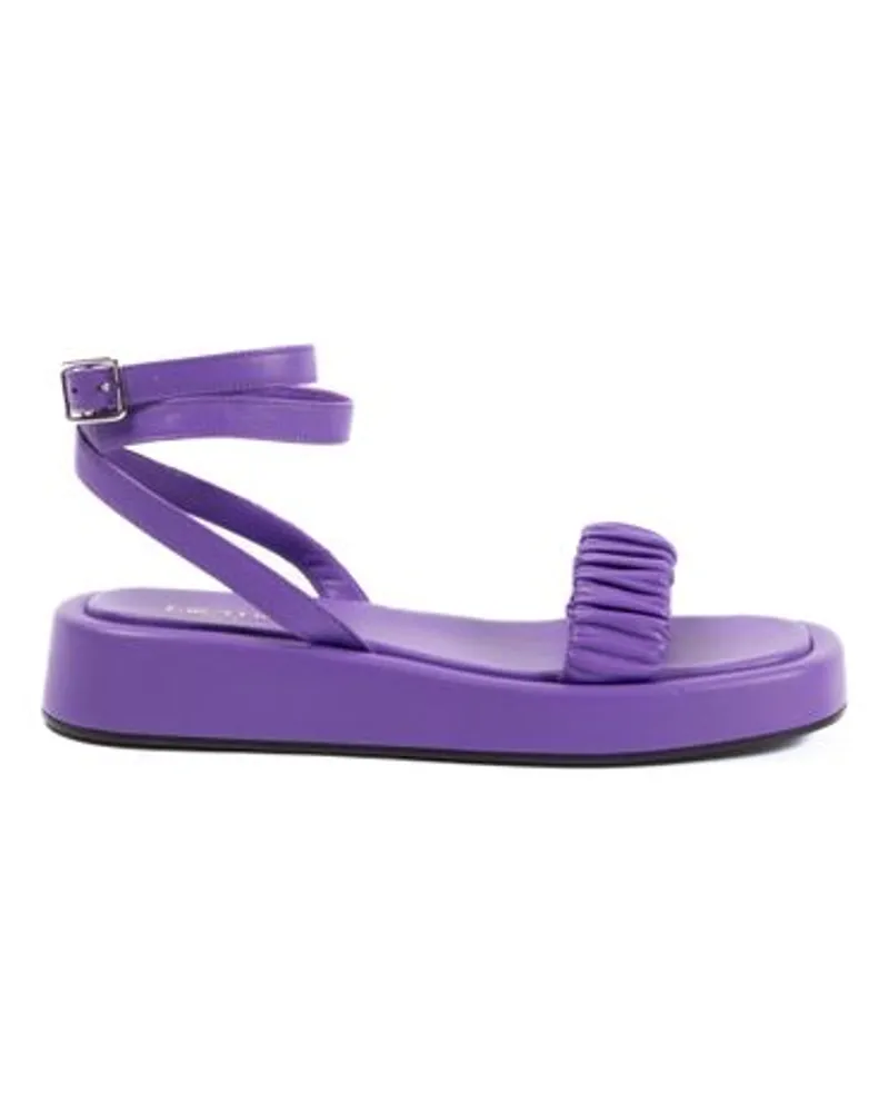 Elleme Plateau-Sandalen Chouchou Purple