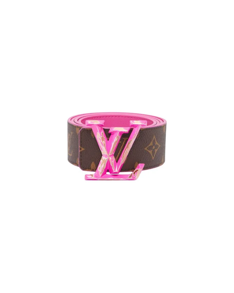Louis Vuitton LV Pyramide 40mm reversible belt Black