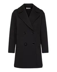 Max Mara Kurzer Mantel Gradi Black