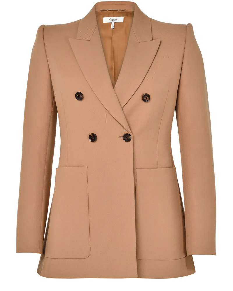 Chloé Blazer mit zweireihigem Knopfverschluss 