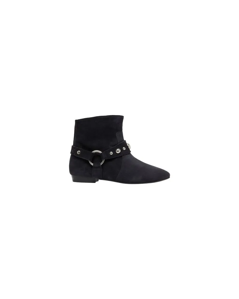 Isabel Marant Stiefeletten Siago Black