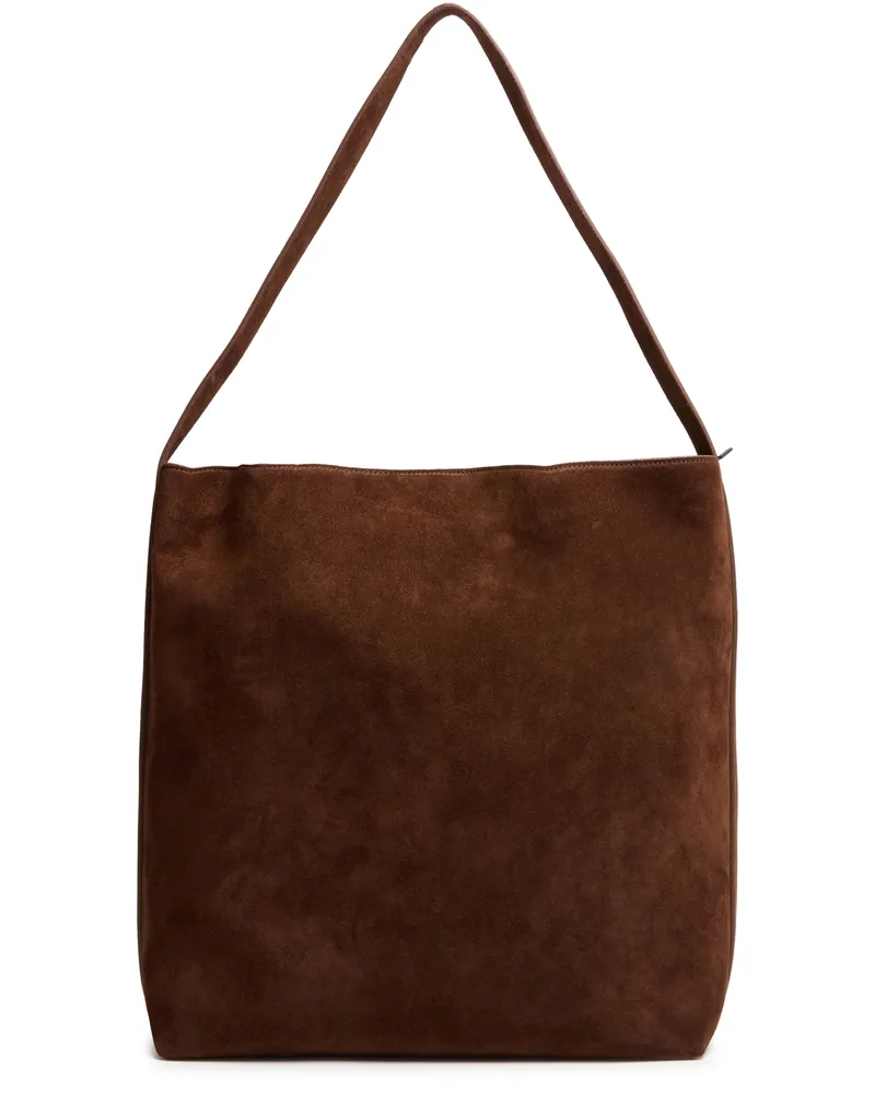 Aesther Ekme Supple Schultertasche aus Wildleder 