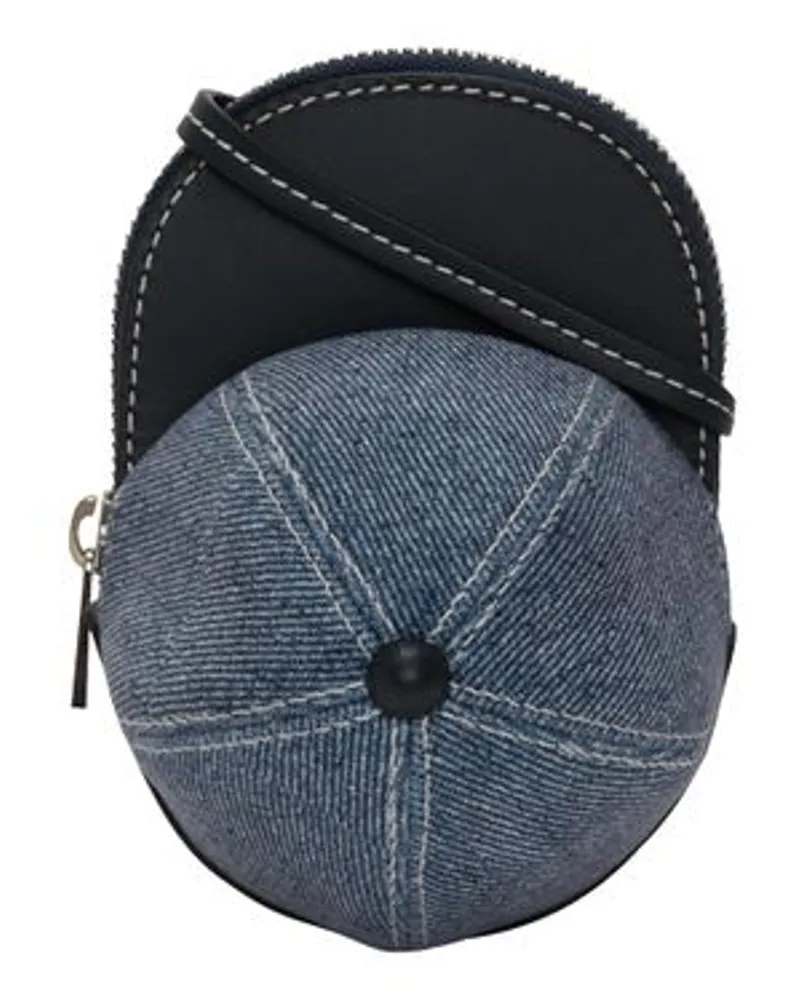 J.W.Anderson Mini Crossbody-Tasche Cap Blue