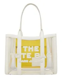 Marc Jacobs Tasche The Clear Medium Tote Bag White