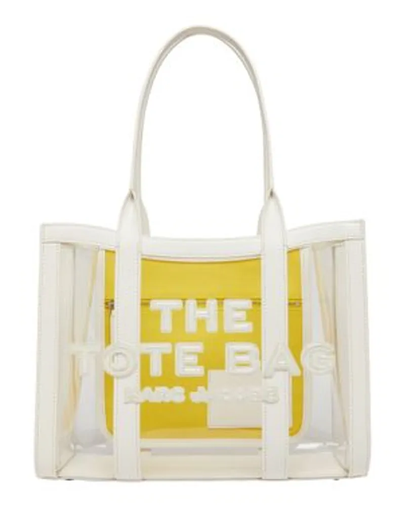 Marc Jacobs Tasche The Clear Medium Tote Bag White