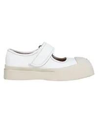 Marni Mary Jane Sneaker White