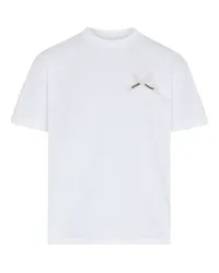 Jacquemus T-Shirt Nœud White