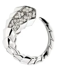 STATEMENT Ohrring Stairway Diamanten und Silber Silver