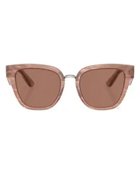 Dolce & Gabbana Butterfly-Sonnenbrille DG4437 Brown