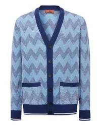 Missoni Cardigan Blue