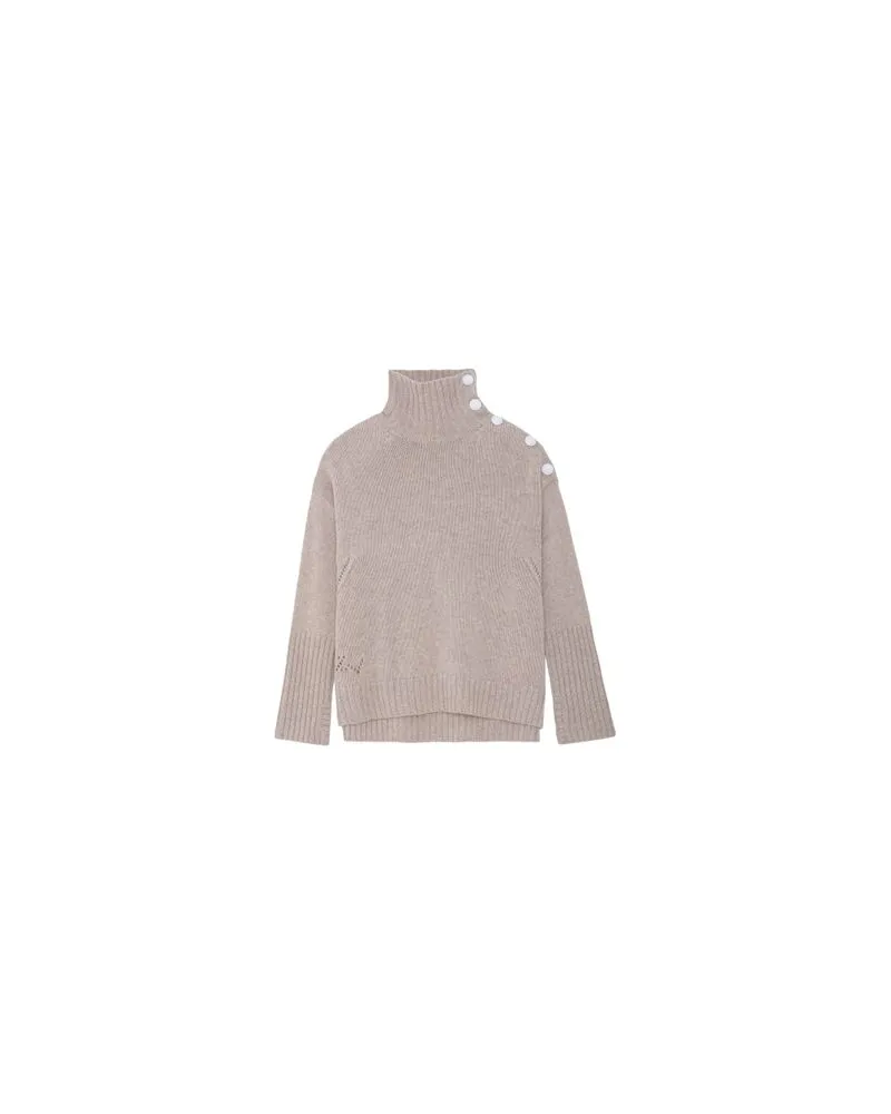 Zadig & Voltaire Pullover Alma Kaschmir Pink