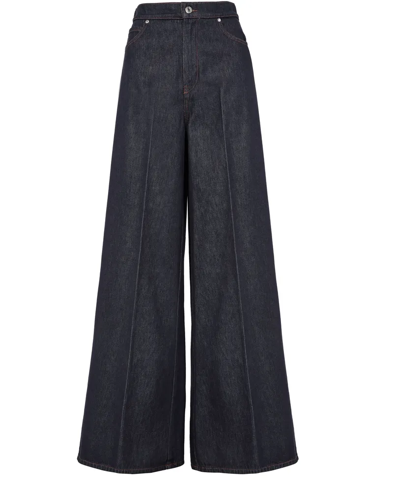 Max Mara Weit geschnittene Jeans Carmine 