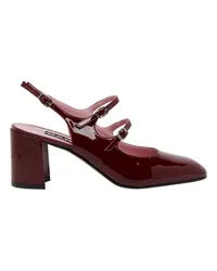 Carel Pumps Banana Burgundy