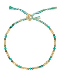 Aurélie Bidermann Halskette Honolulu Green