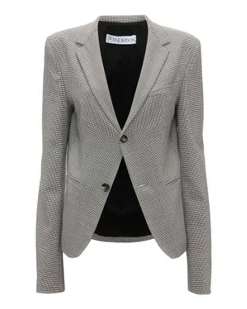 J.W.Anderson Blazer in Schrumpflook Grey