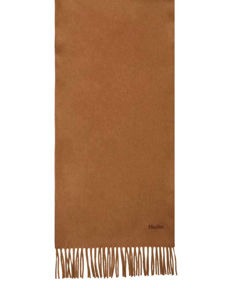 Max Mara Schal Baci Brown