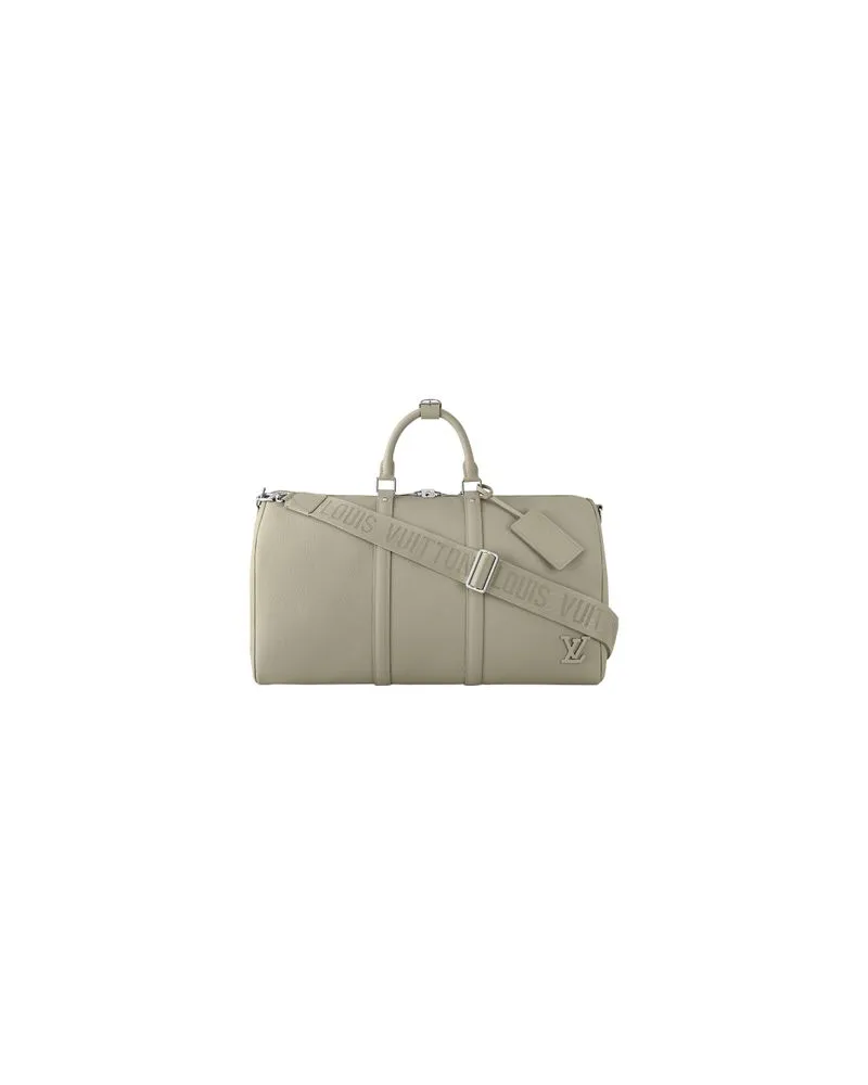 Louis Vuitton Keepall Bandoulière 50 Beige