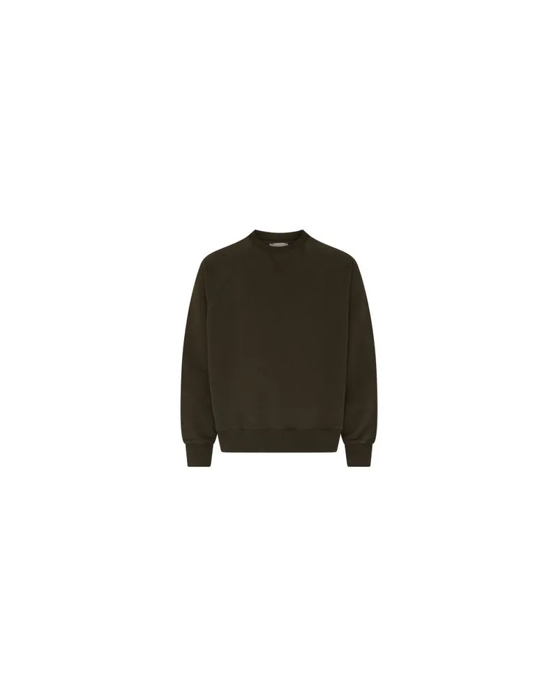 AMI Paris Sweatshirt Ami de Cœur Brown