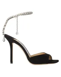 Jimmy Choo Sandalen Saeda 100 Black