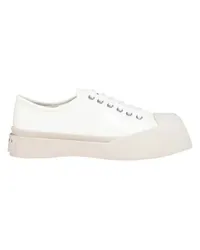 Marni Pablo Sneaker zum Schnüren White