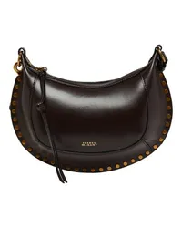 Isabel Marant Schultertasche Oskan Moon Brown