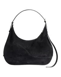 ATP Atelier Große Hobo Bag Black