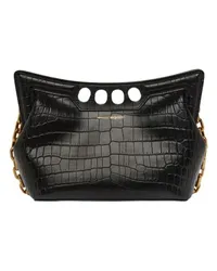 Alexander McQueen KLeine Tasche The Small Peak Black