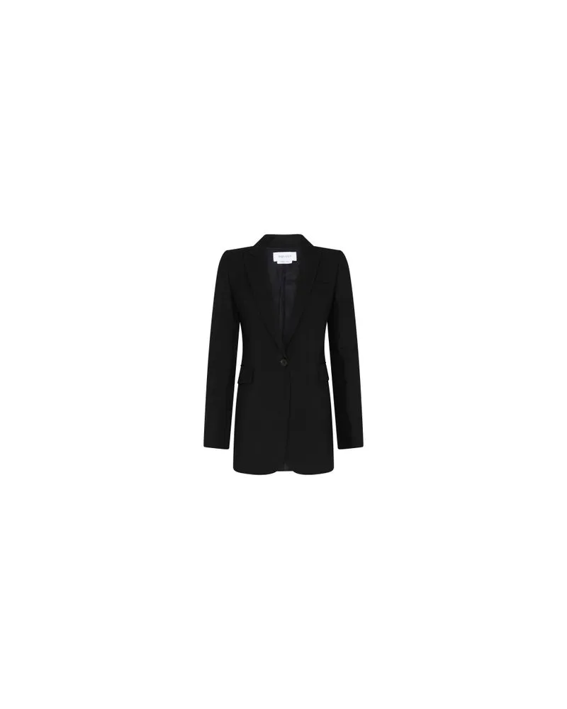 Alexander McQueen Langer Blazer Black