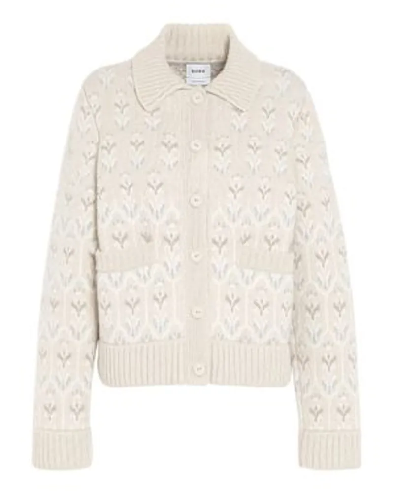 Barrie Cardigan White