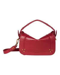 Jérôme Dreyfuss Pepito S Crossbody-Tasche Red