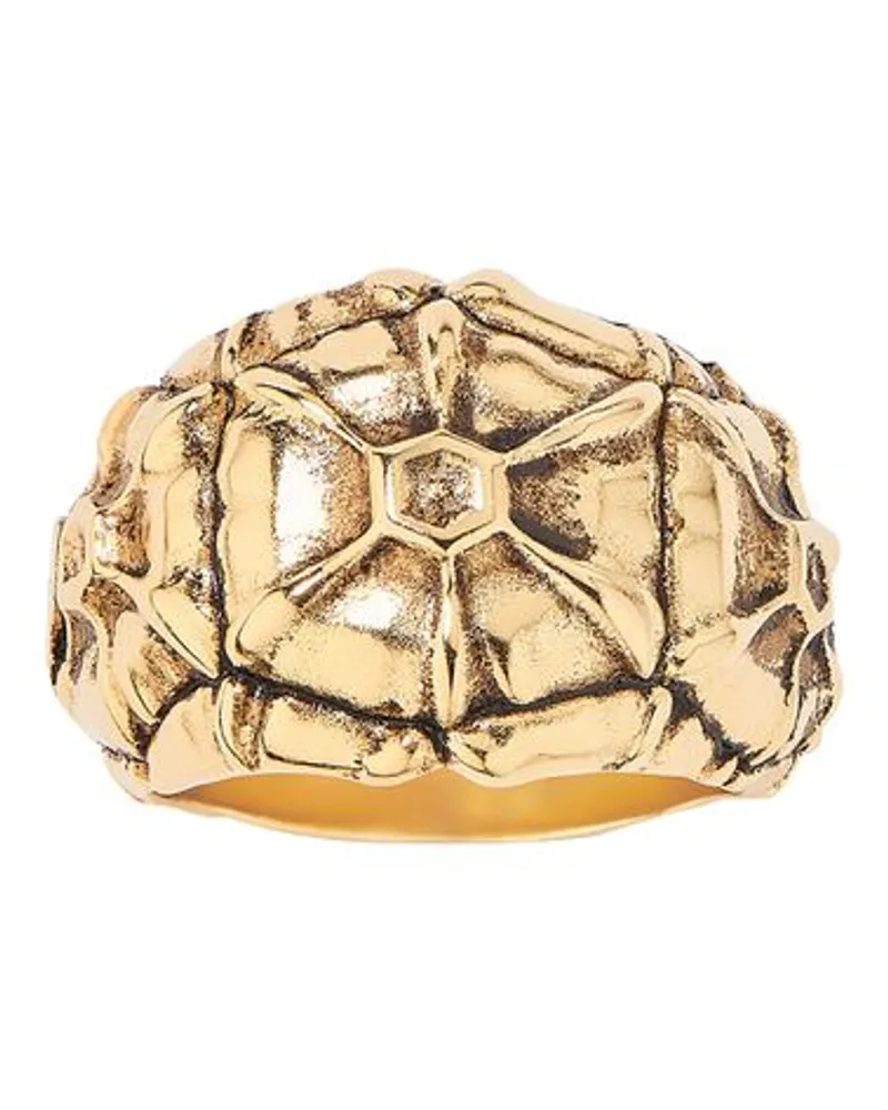 Aurélie Bidermann Ring Miguela Gold