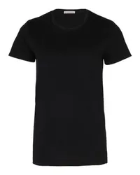 Moncler Kurzarm-T-Shirt Black