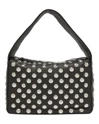 KHAITE Schultertasche Elena Black