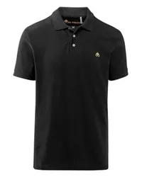 Moose Knuckles Pikee-Poloshirt goldfarben Black