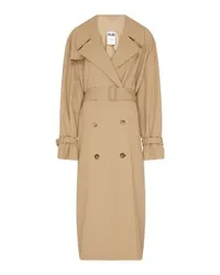 Moschino Lange Jacke Beige