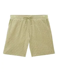 Frescobol Carioca Jacquard-Shorts Green