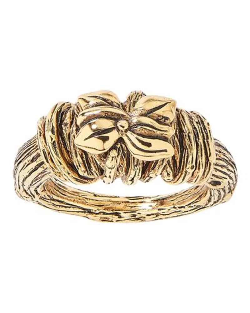 Aurélie Bidermann Ring Floresta Gold