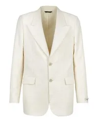 Fendi Jacke in Regular Fit White