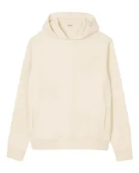 Sandro Hoodie mit Blumenmuster White