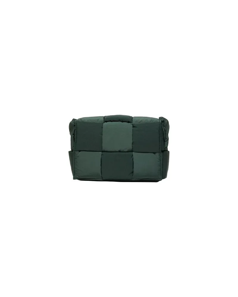 Bottega Veneta Padded Tech Cassette Bag Green