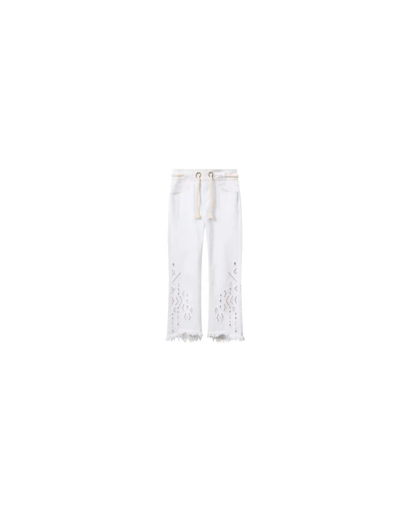 Isabel Marant Hose mit Schnürung Alison White
