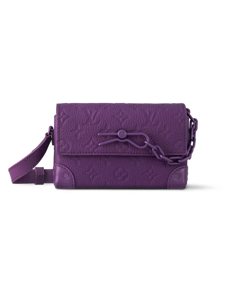 Louis Vuitton Steamer Wearable Geldbörse Purple