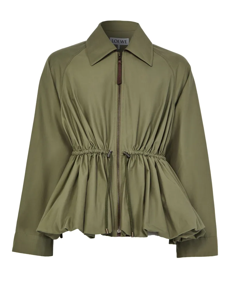 Loewe Jacke aus Baumwolle 