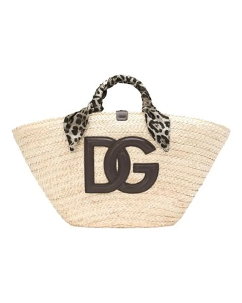 Dolce & Gabbana MittelgroßEr Shopper Kendra Multicolor