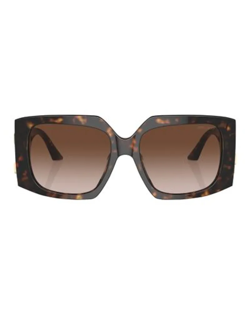 Jimmy Choo Sonnenbrille Butterfly Brown