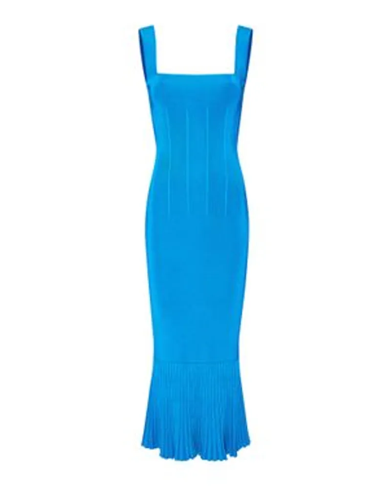 GALVAN Kleid Atalanta Blue