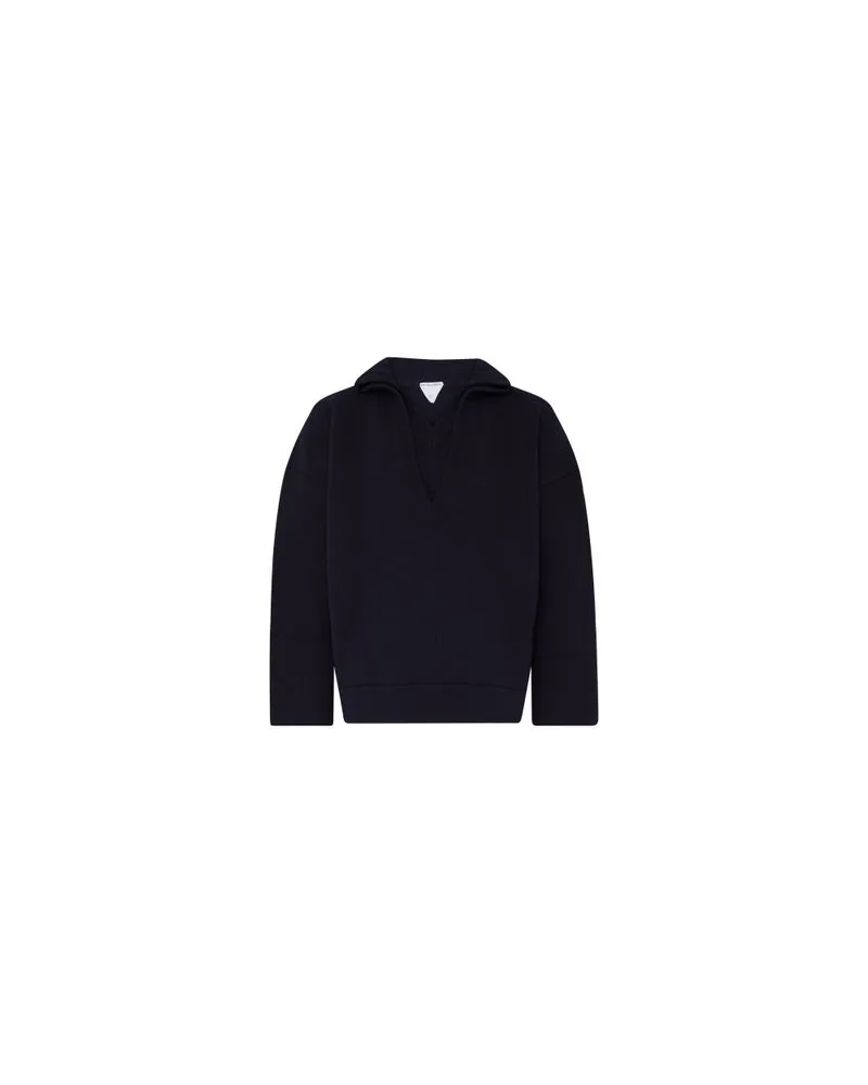 Bottega Veneta Knit sweatshirt Navy