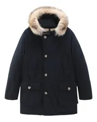 Woolrich Arctic-Parka mit abnehmbarem Pelz Blue