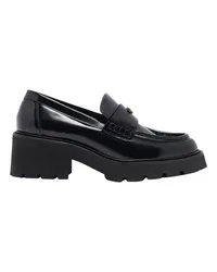 ba&sh Loafers Claymence Black