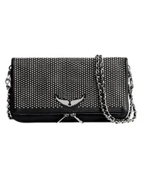 Zadig & Voltaire Clutch Rock Black